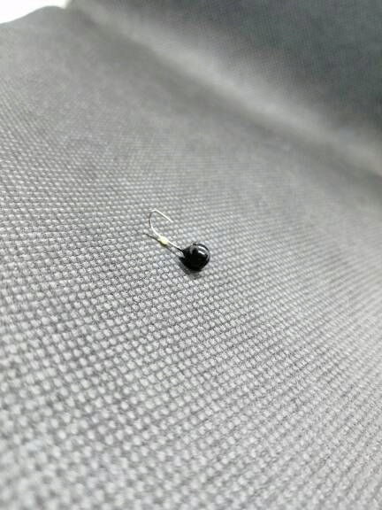 MORMYSZKA WOLFRAMOWA CZARNA FLUO 0,88g