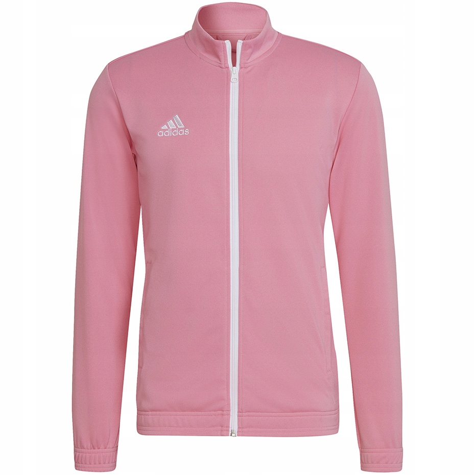 Pánská mikina adidas Entrada 22 Track Jacket růžová HC5084 2XL