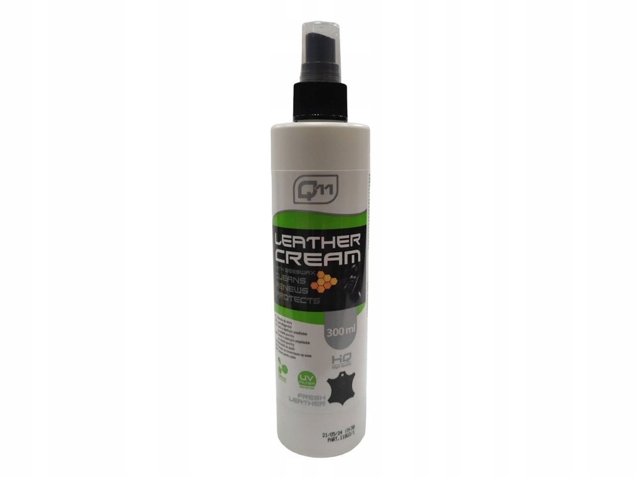 

Q11 Mleczko Do Skóry Z Woskiem 300 ML Uv