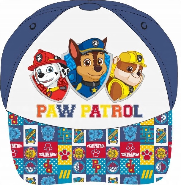 

czapka z daszkiem Psi Patrol Chase Rubble 52