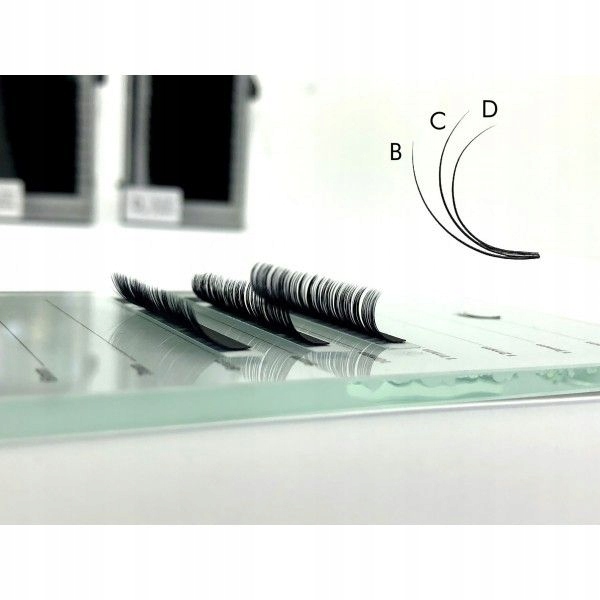 Jolash Black Feather Lashes Rzęsy C 0.07 9 mm Marka Jolash