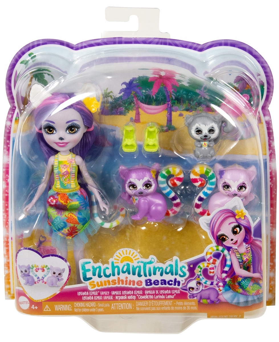 Enchantimals lemur new arrivals