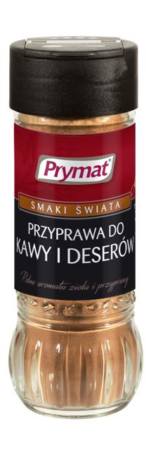 Prymat Chutě světa Koření na kávu a dezerty 6x48 g