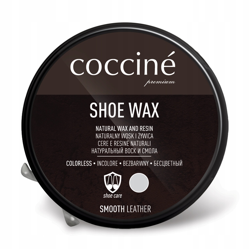 

Pasta do butów Shoe Wax 40g
