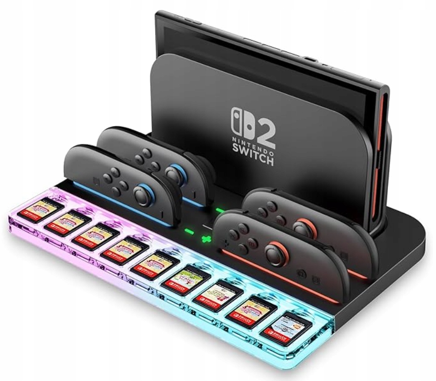 Dokovací stanice pro uložení ovladačů JoyCon pro Nintendo Switch 2