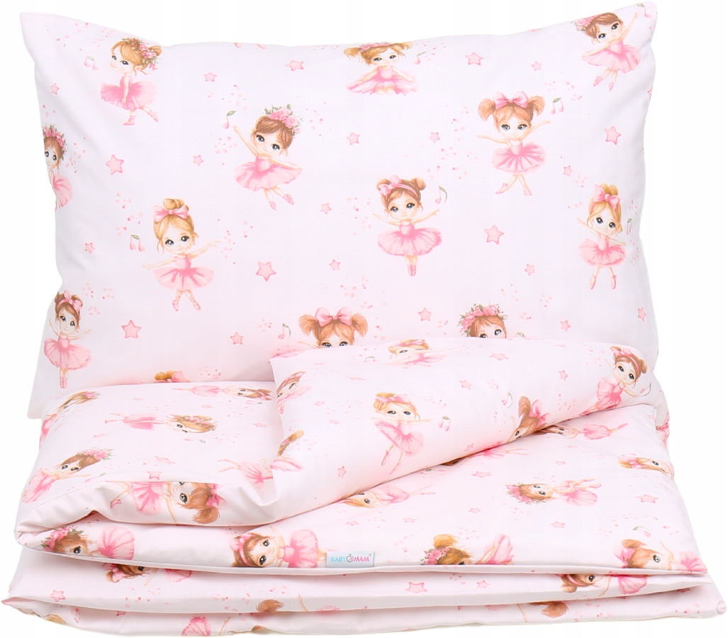 POŚCIEL DO ŁÓŻECZKA 120x60 DZIECIĘCA NIEMOWLĘCA 120X90 cm 2EL BABYMAM