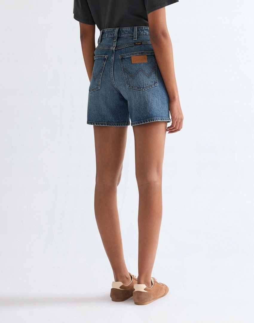 Kraťasy Wrangler Cowboy Short 5 Inch Summer Haze 112378216 W30