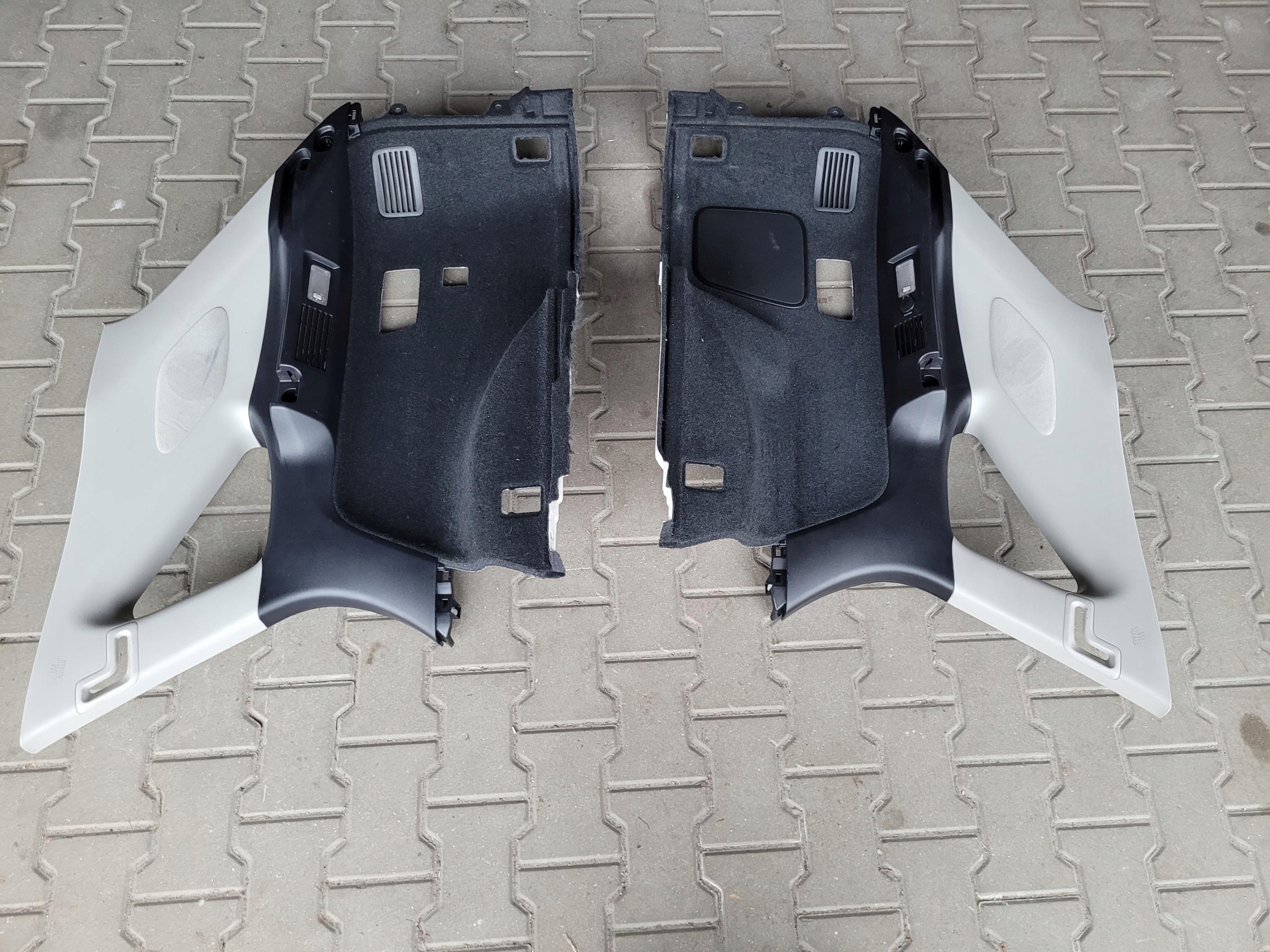 boot upholstery rear part left right LEXUS RX III RX450 H