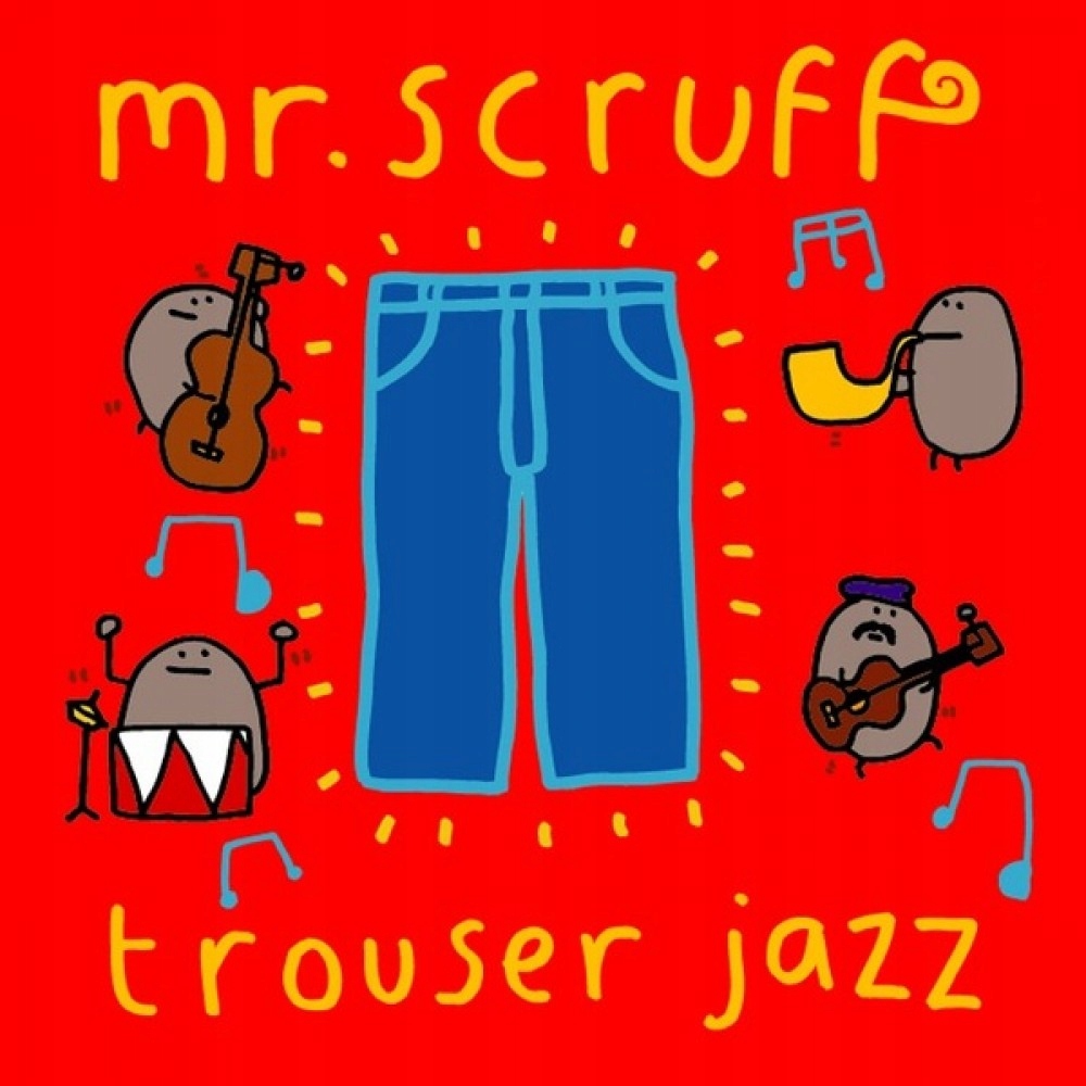 Mr. Scruff Trouser Jazz (deluxe 20TH Anniv.) 2LP