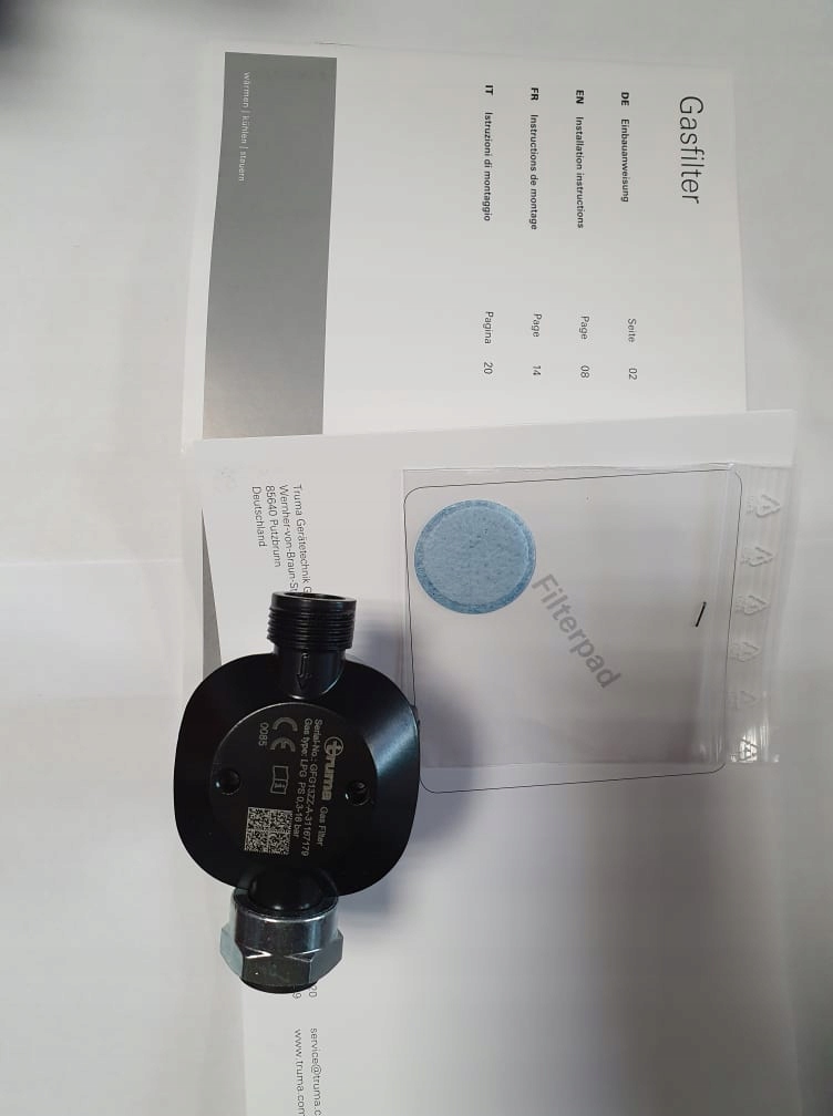 50603-01 - Газовый фильтр Truma