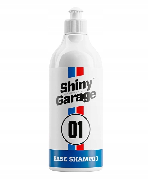 ShinyGarage Base Shampoo szampon samochodowy 0.5L