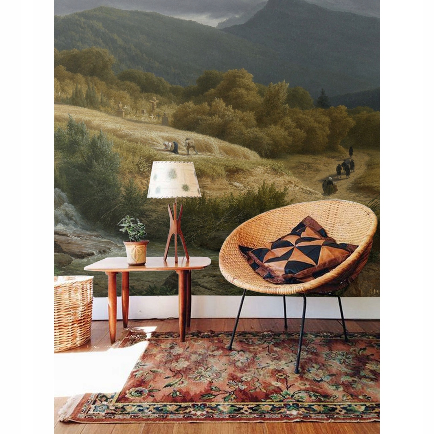 

Flizelinowa tapeta na ścianę Krajobraz 208x146 cm