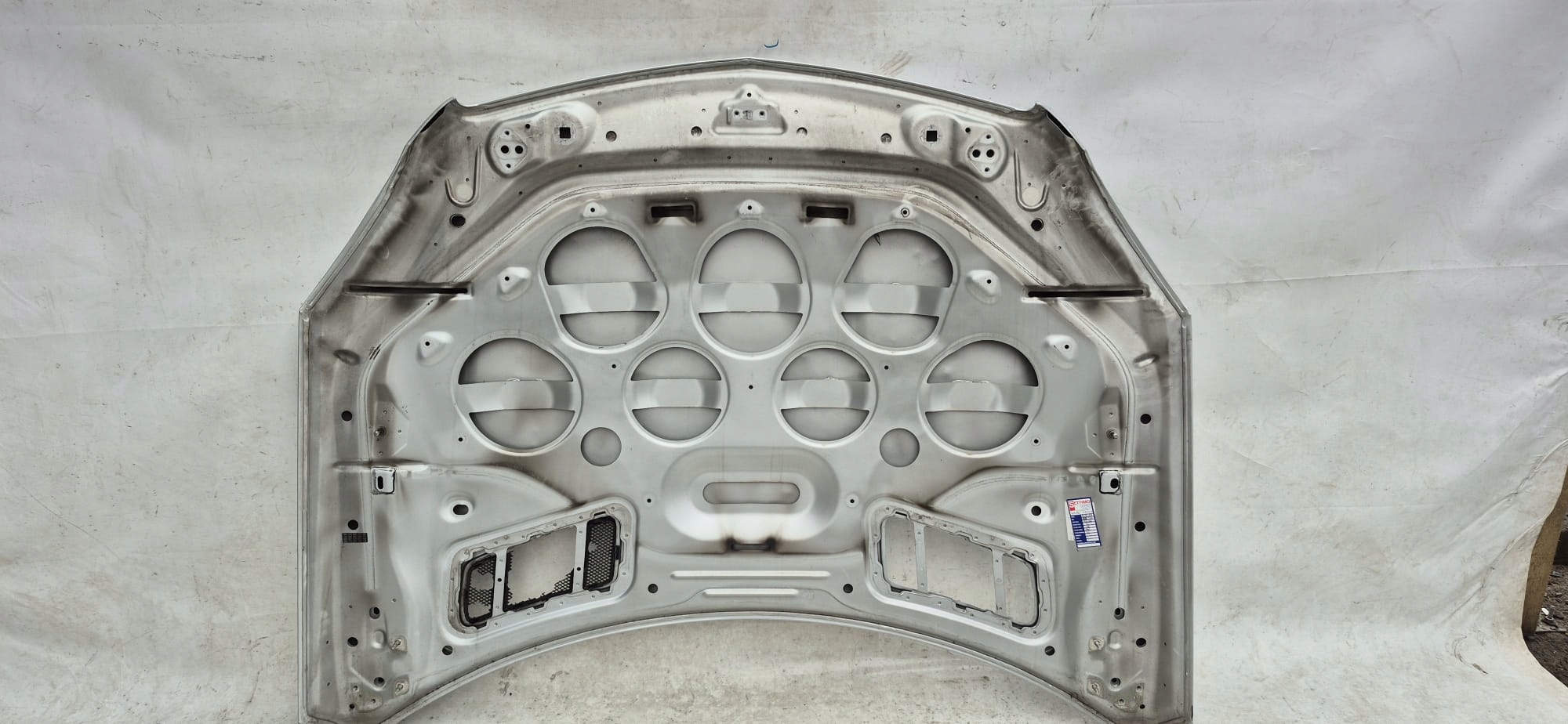 MERCEDES ML W166 11-15 Capot Après la grêle