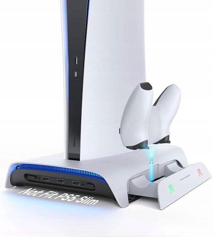 Chladicí podložka pro koně PS5 Rgb se stanicí rychlého nabíjení padů