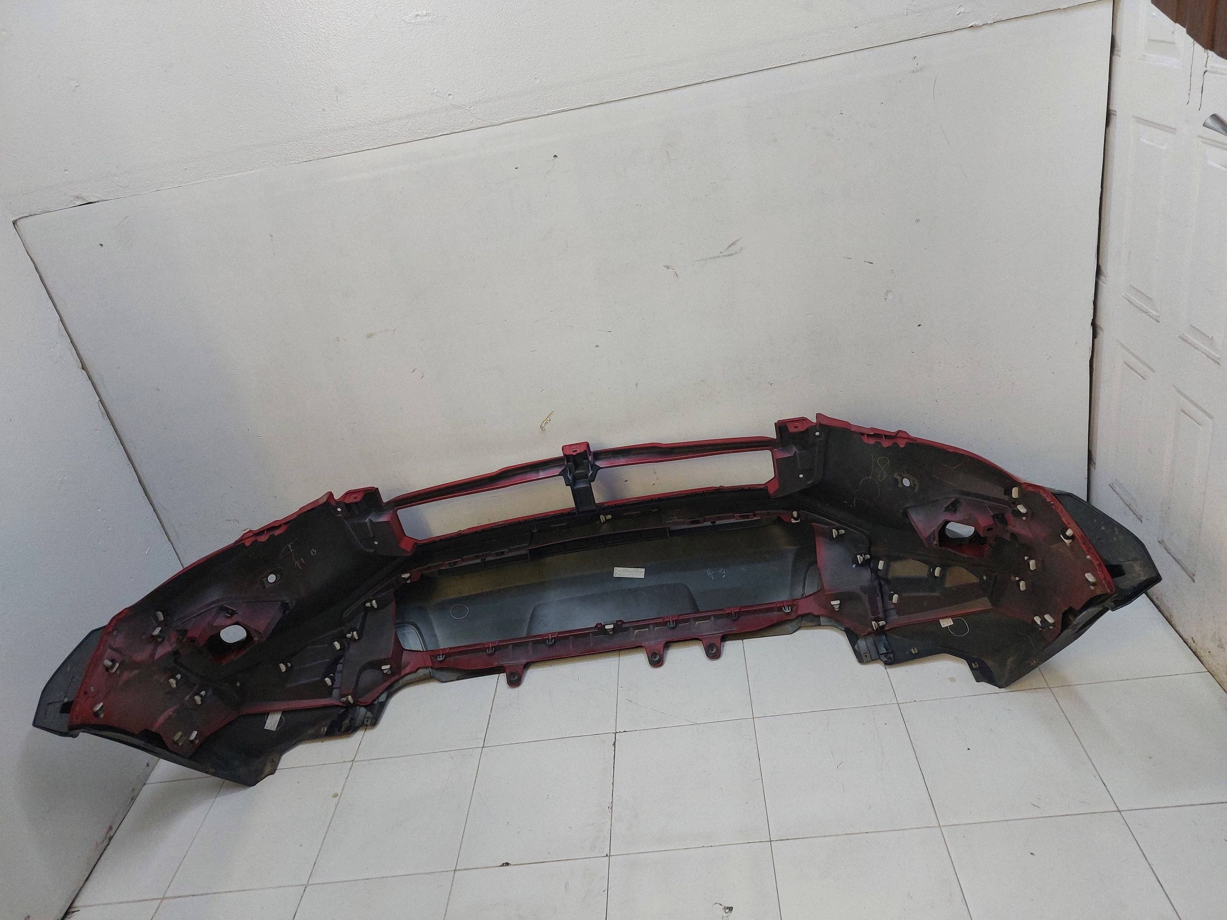 TOYOTA HILUX IX 9 GR SPORT 2025 -> bumper front front