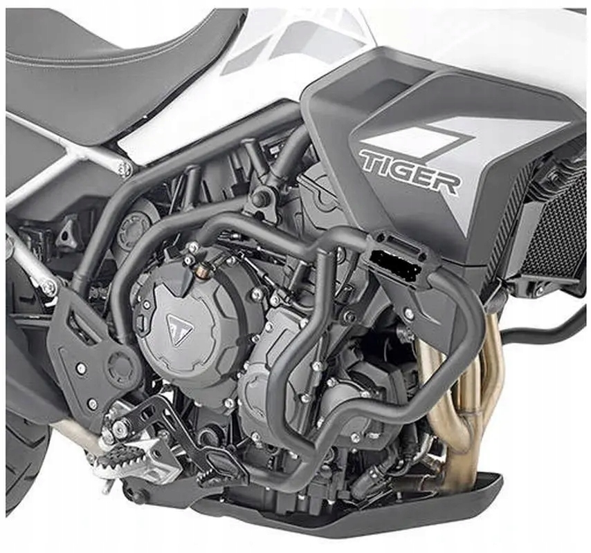 Kappa Gmole Kryty motora Triumph Tiger 900 2020-2024r. Čierne