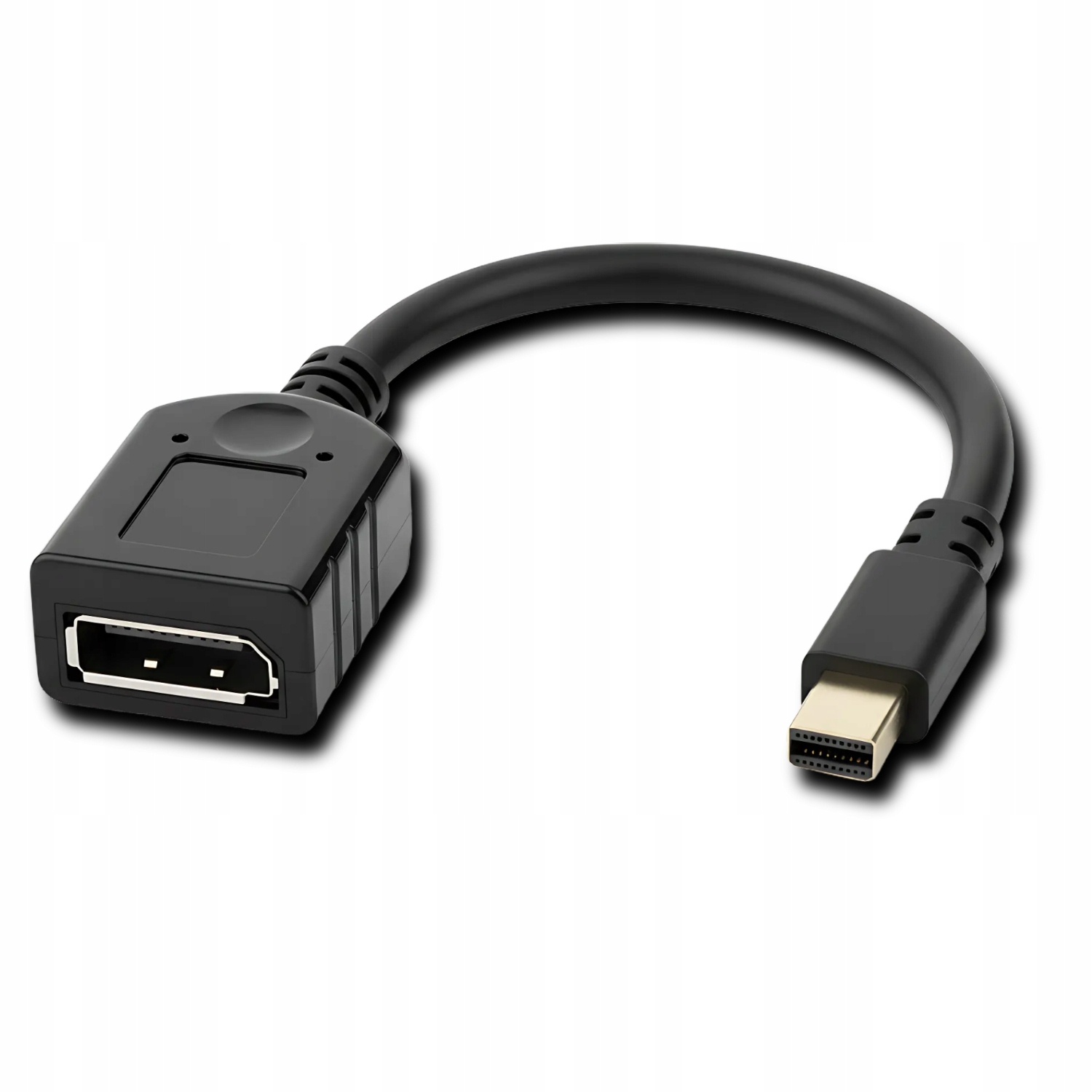 Adapter HP 2MY05AA Mini DisplayPort na DisplayPort, CZARNY