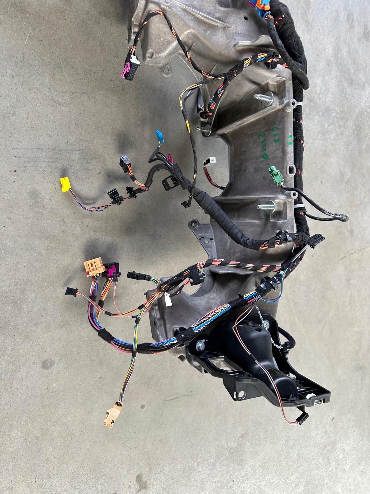 проводка коса консоли PORSCHE 991 GT3 RS