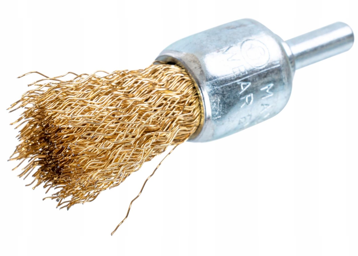 SZCZOTKA DO WIERTARKI PĘDZELKOWA 17mm MOSIĄDZ C4324 Kod producenta C4324