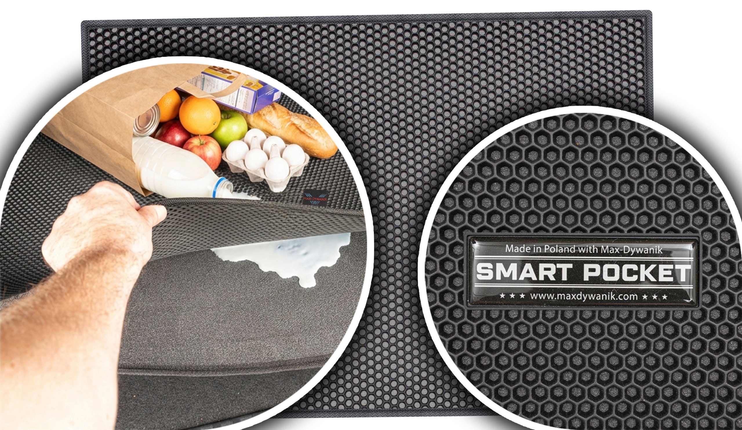 Toyota Rav4 III Suv 2010-2012 Vložka do zavazadlového prostoru Eva Smart Pocket