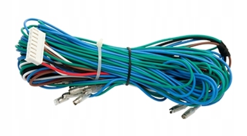 Przewody kable do zamka centralnego na 4 drzwi