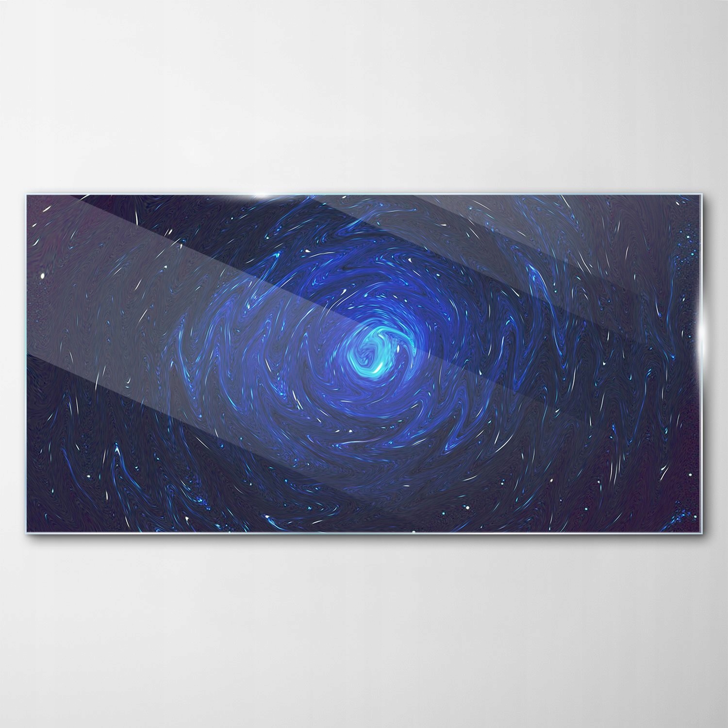 

Hartowany Obraz Szklany Akwarele Kosmos 140x70