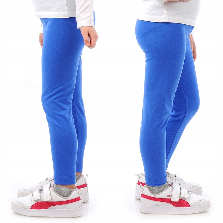 

Legginsy Dziecięce Pl Getry Bawełna Chabrowe 140