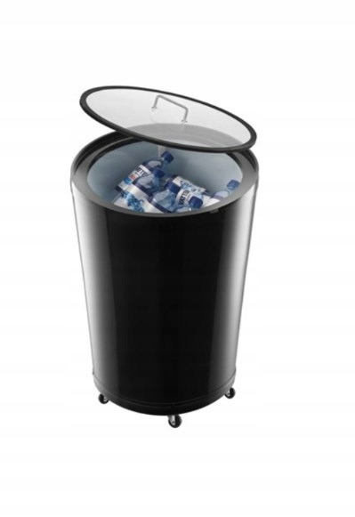 Chłodziarka ogrodowa lodówka na napoje imprezowa 64x45cm