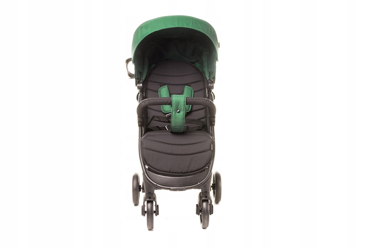Wózek spacerowy RAPID XXIII 4BABY GREEN EAN (GTIN) 5901691958210