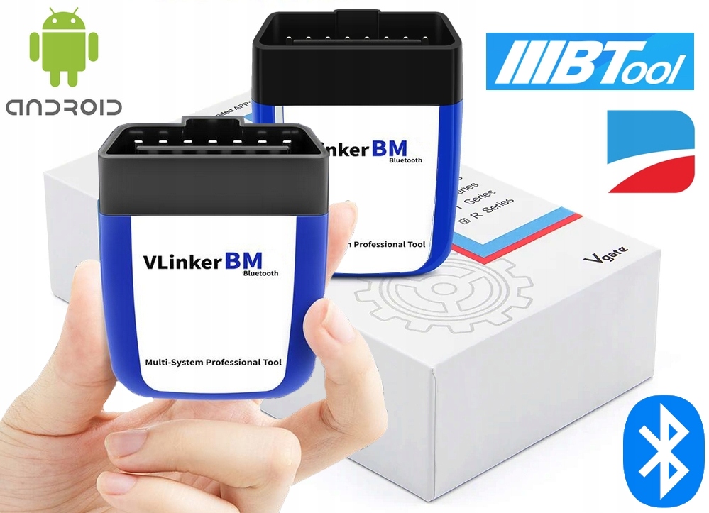 Vgate vLinker Bm Bt 3.0 Bmw BimmerCode Bimmerlink Bimmer-tool Kodowanie Obd