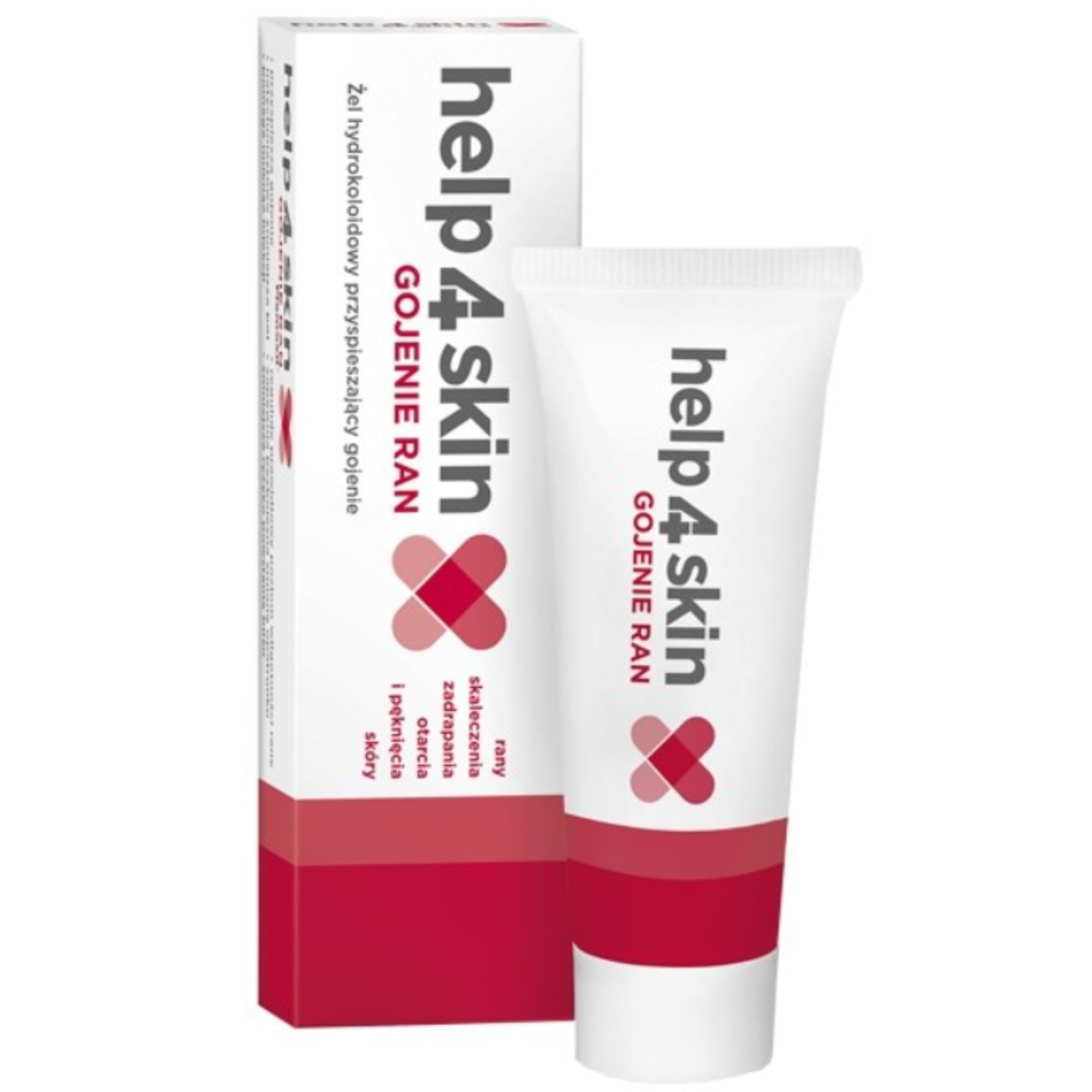 

HELP4SKIN Gojenie Ran Żel hydrokoloidowy 20 g