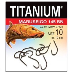 Haczyk Titanium Maruseigo 145BN #10 10szt Robinson