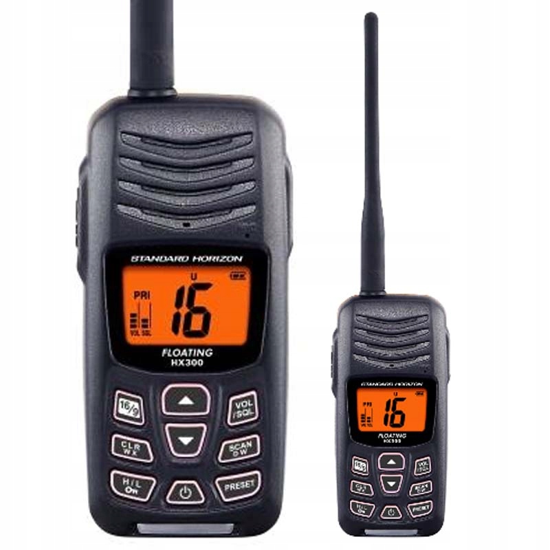 МОРСКАЯ РАДИОСТАНЦИЯ STANDARD HORIZON HX300E -05899