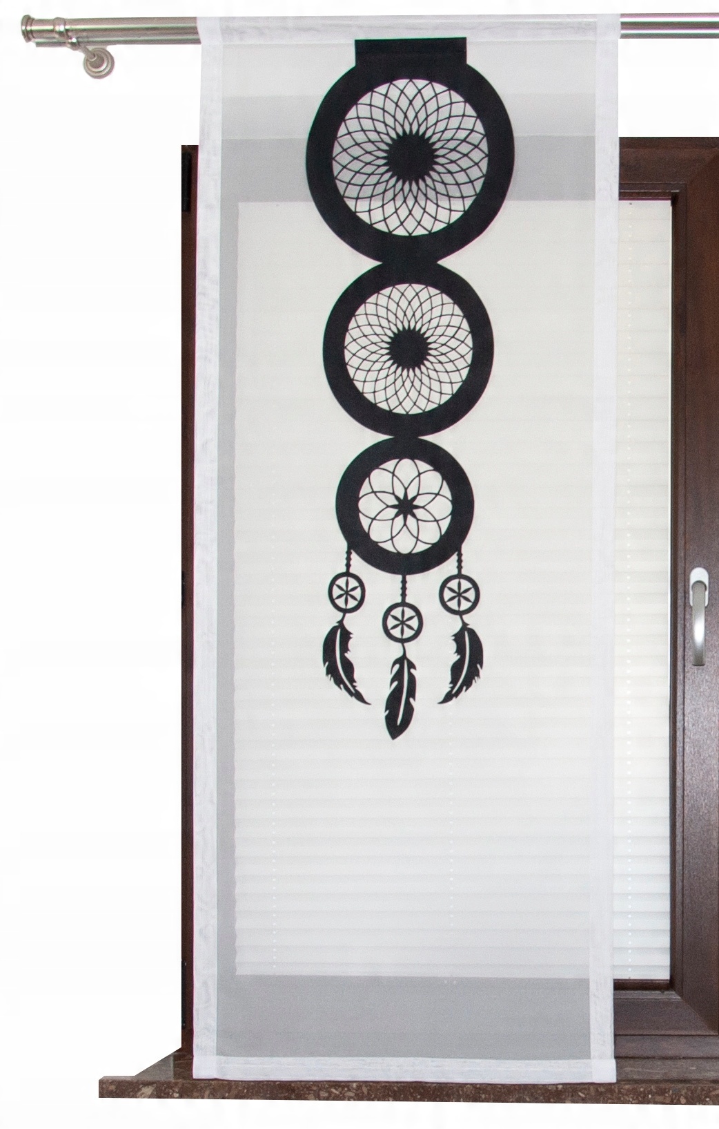 

Panel Łapacz Snów Woal Ekran Firana Ażurowa 80X160