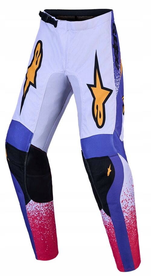 Detské Nohavice Na Cross Alpinestars Yth Fluid Drag Li/bl/gd (28)