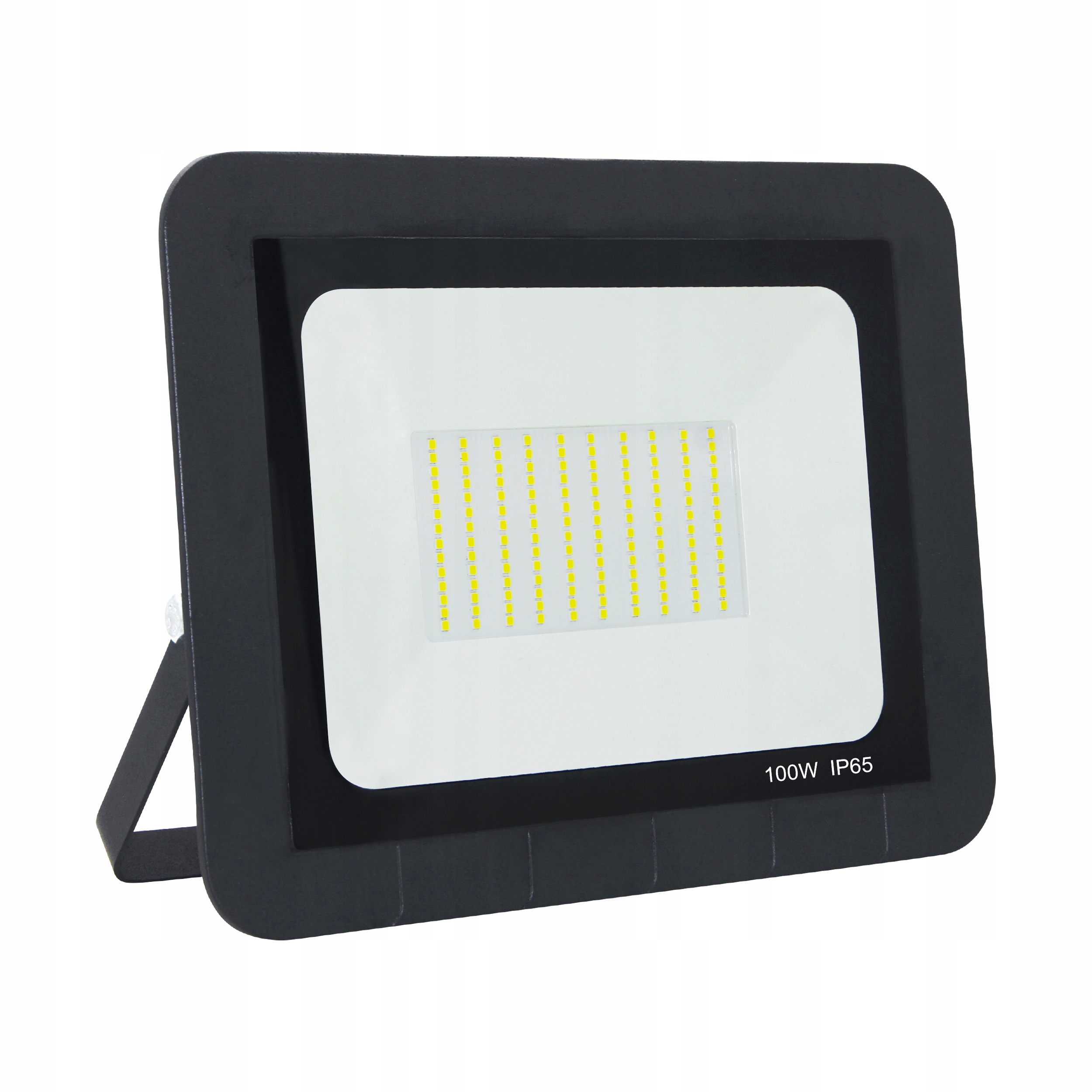 Polux Led reflektor smd 100w 6500k 8200 lm ip65 černý