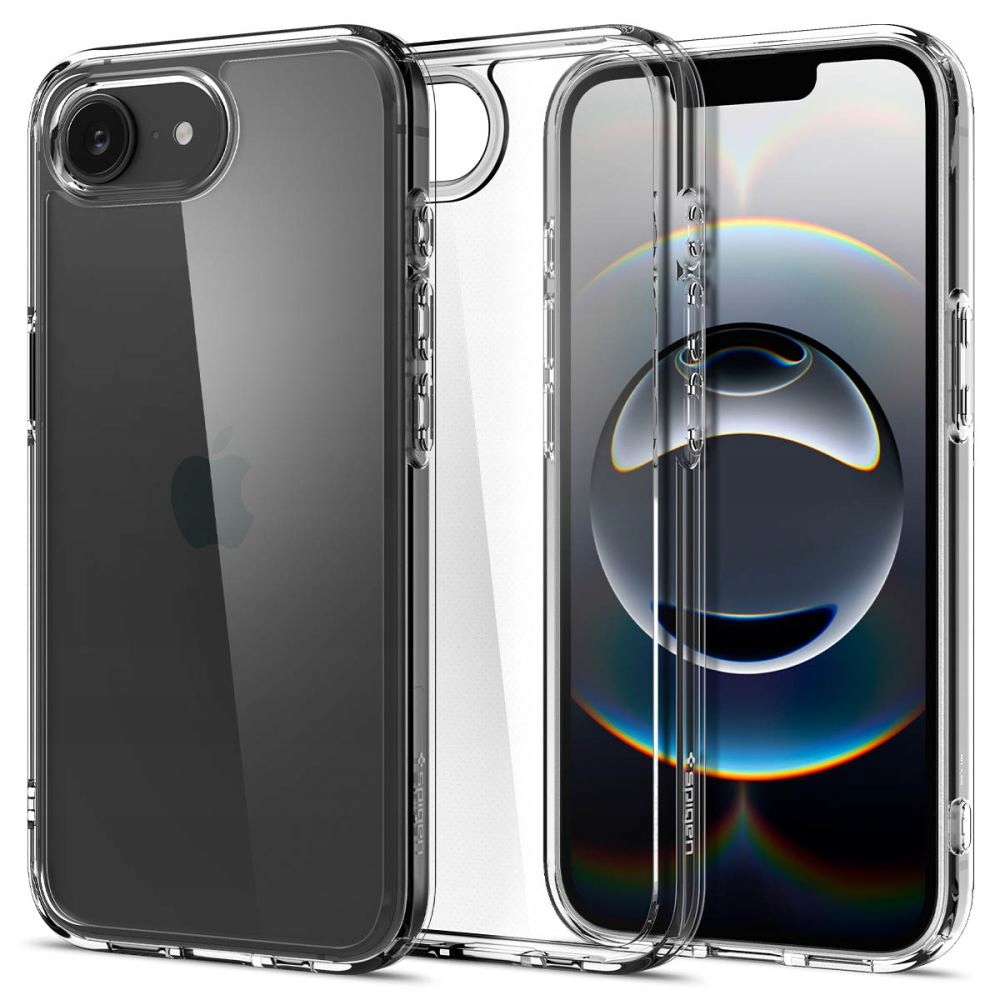 Spigen Case Pokrowiec Ultra Hybrid Do Iphone 16E Ochronne Wysokiej Jakości