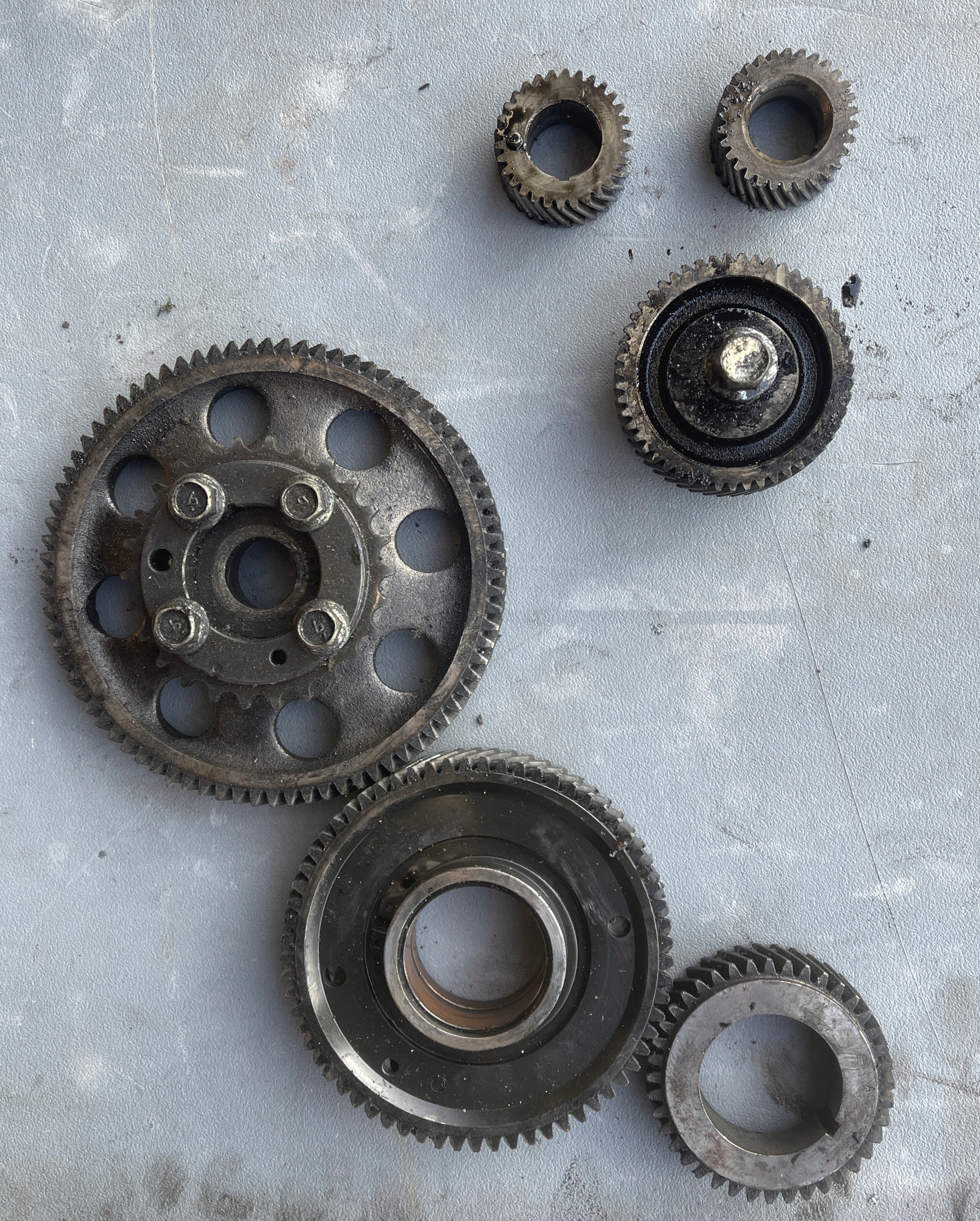 Шкив ГРМ MASCOTT MASCOT 3.0 04-07год