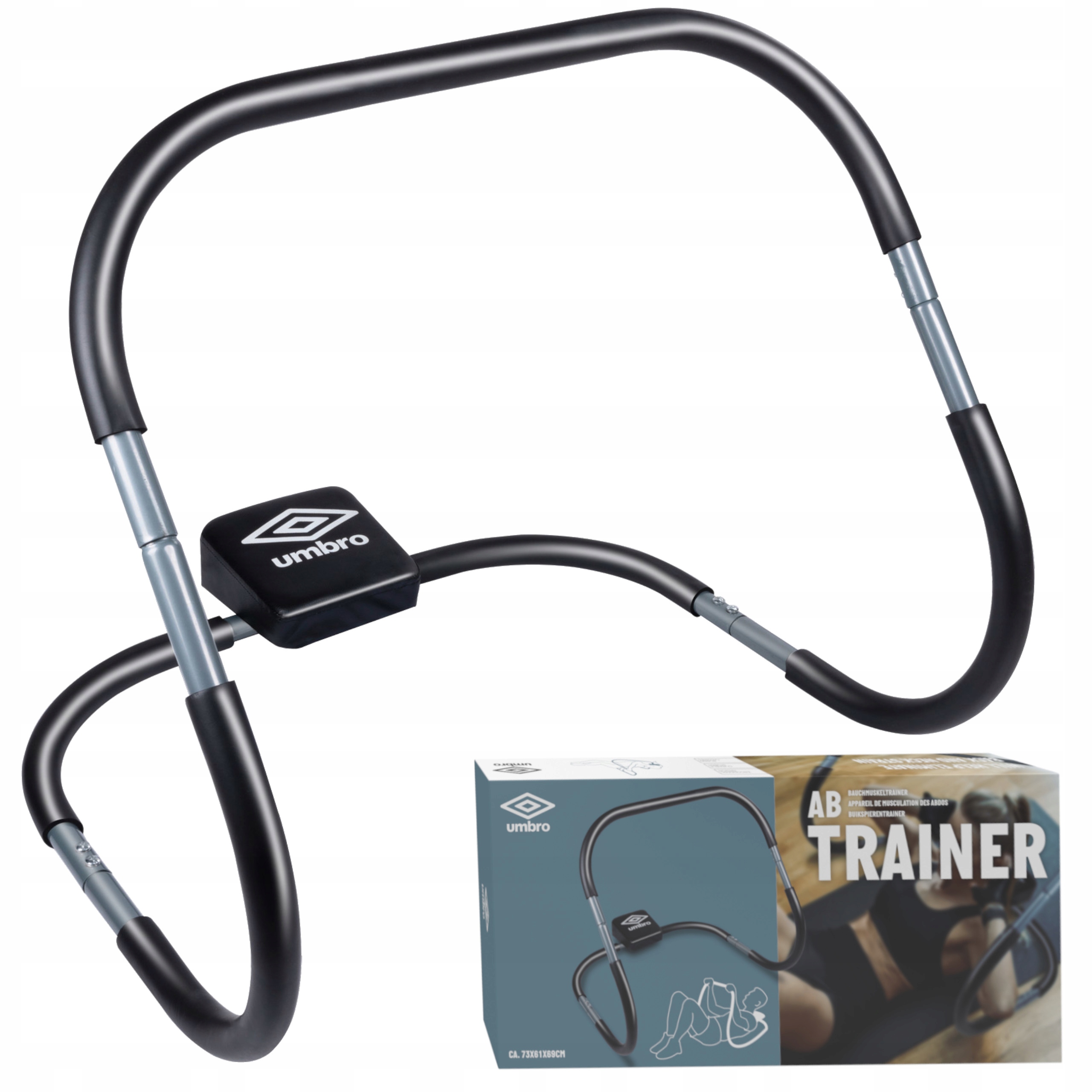 Kołyska do brzuszków ćwiczeń mięśni brzucha Ab Roller Umbro