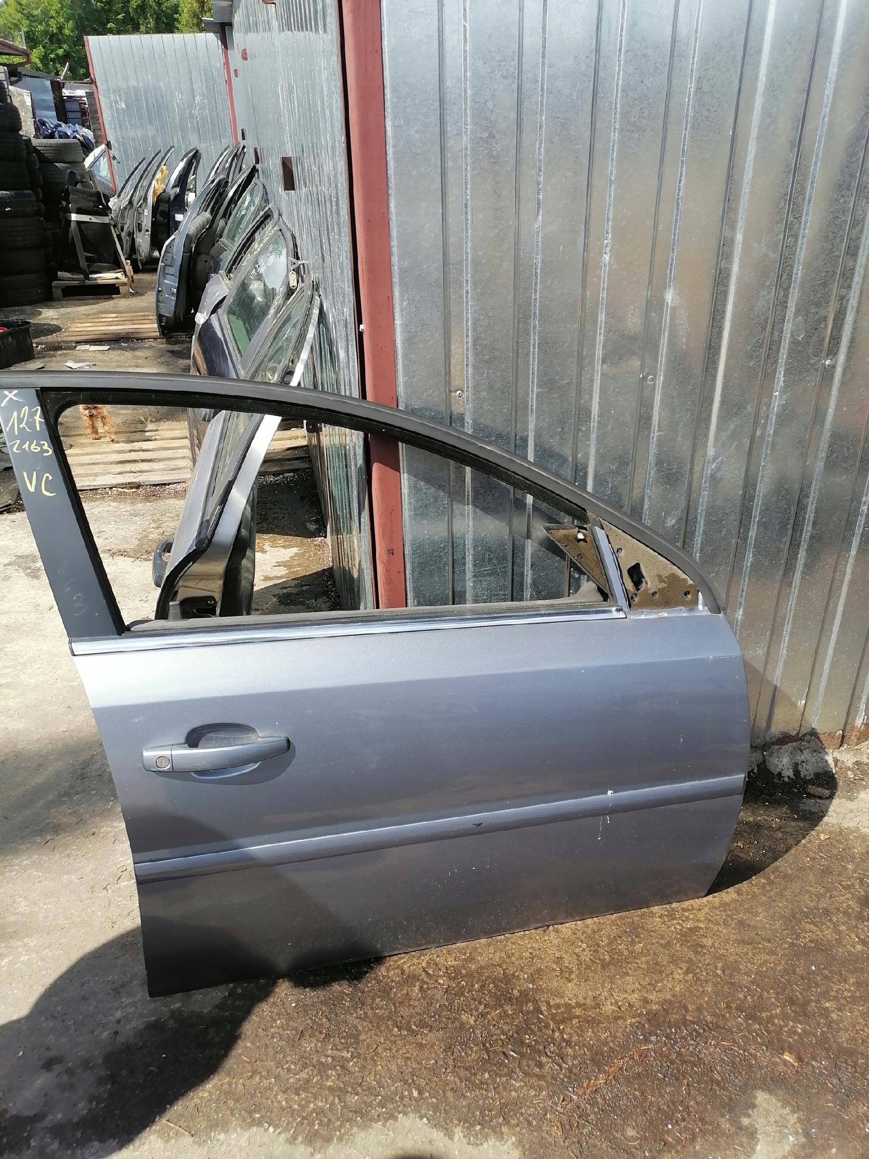 door right front front OPEL VECTRA C Z163