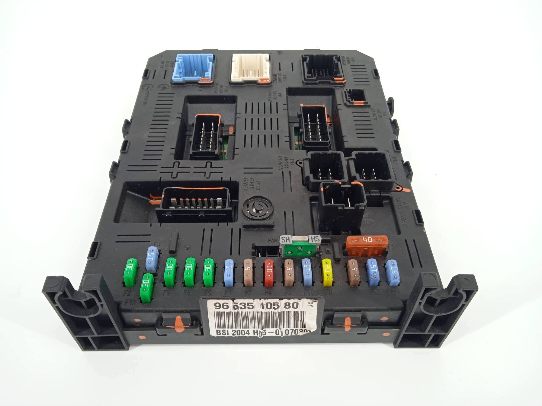 compartment BSI 9663510580 H05-01 Peugeot 407 and (2004-2010)