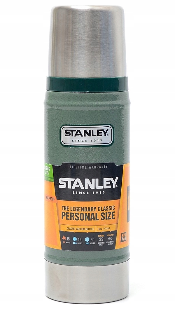 

Termos Stanley Classic 473 ml - zielony