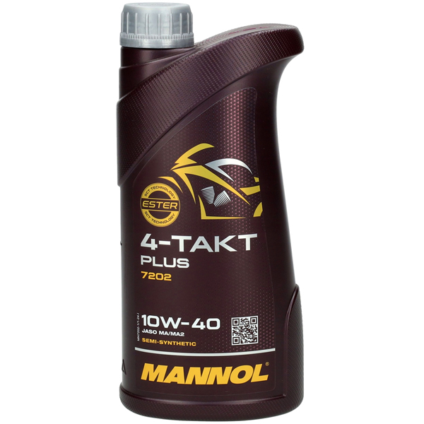 Mannol 4-Takt Plus 10w40 7202-1 olej silnikowy 1L
