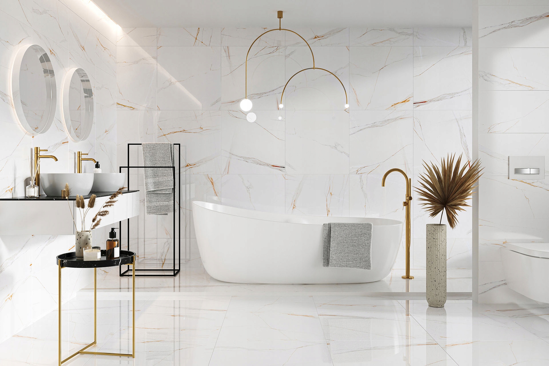 CORIENTO GOLD POLER GRS.516B.P 60x60 - Ceramstic Typ gres