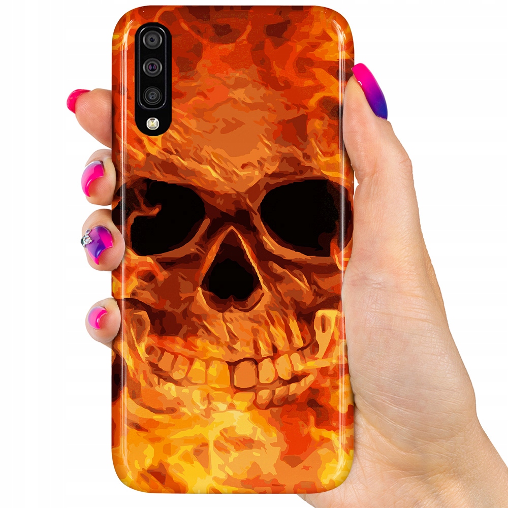 

Etui Czaszka do Samsung Galaxy A70 Szkło
