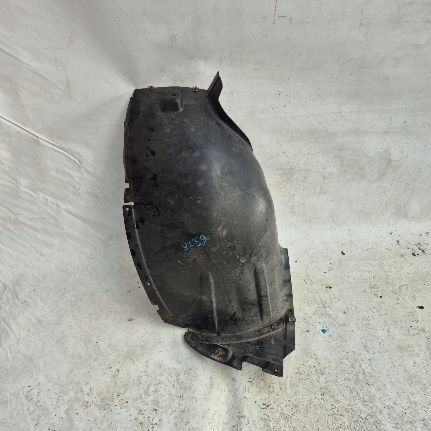 MERCEDES ML W164 mudguard right front front A1648840222
