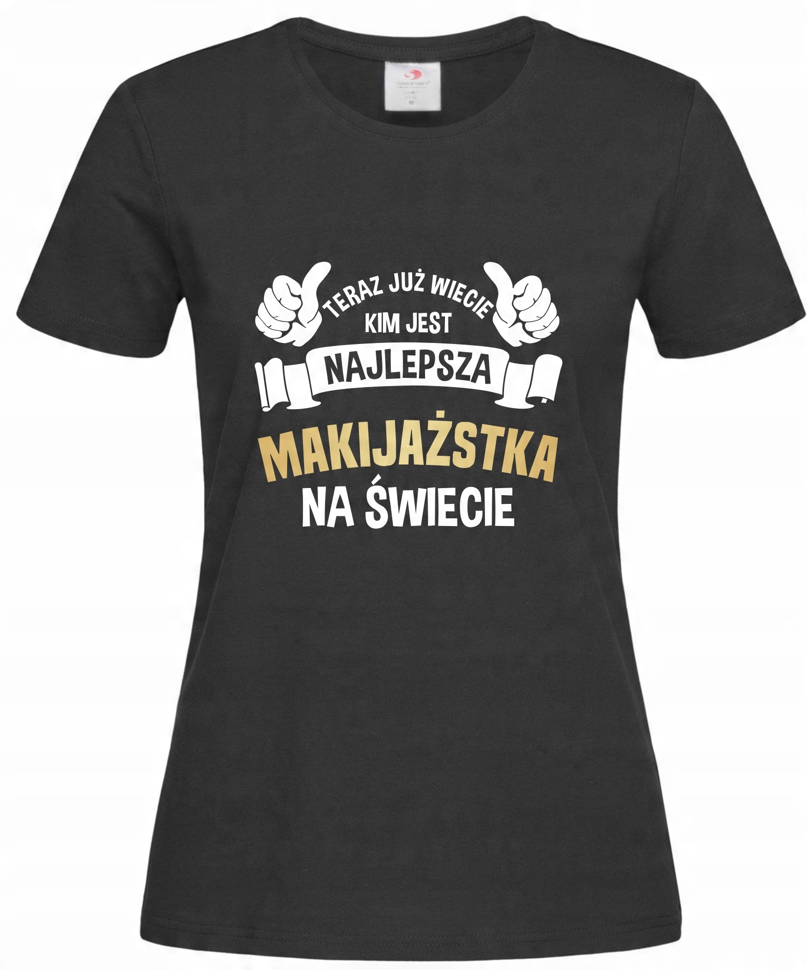 

koszulka Dla Makijażystki prezent urodzinowy XXL
