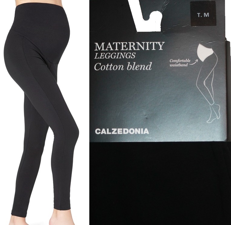 

Calzedonia Legginsy Ciążowe Bawełna rozm. M/38
