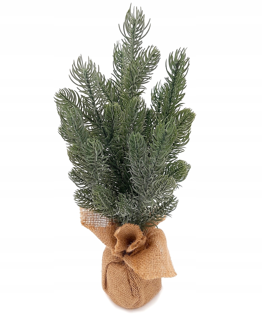 

Choinka Sztuczna 40 cm oszroniona mała na biurko