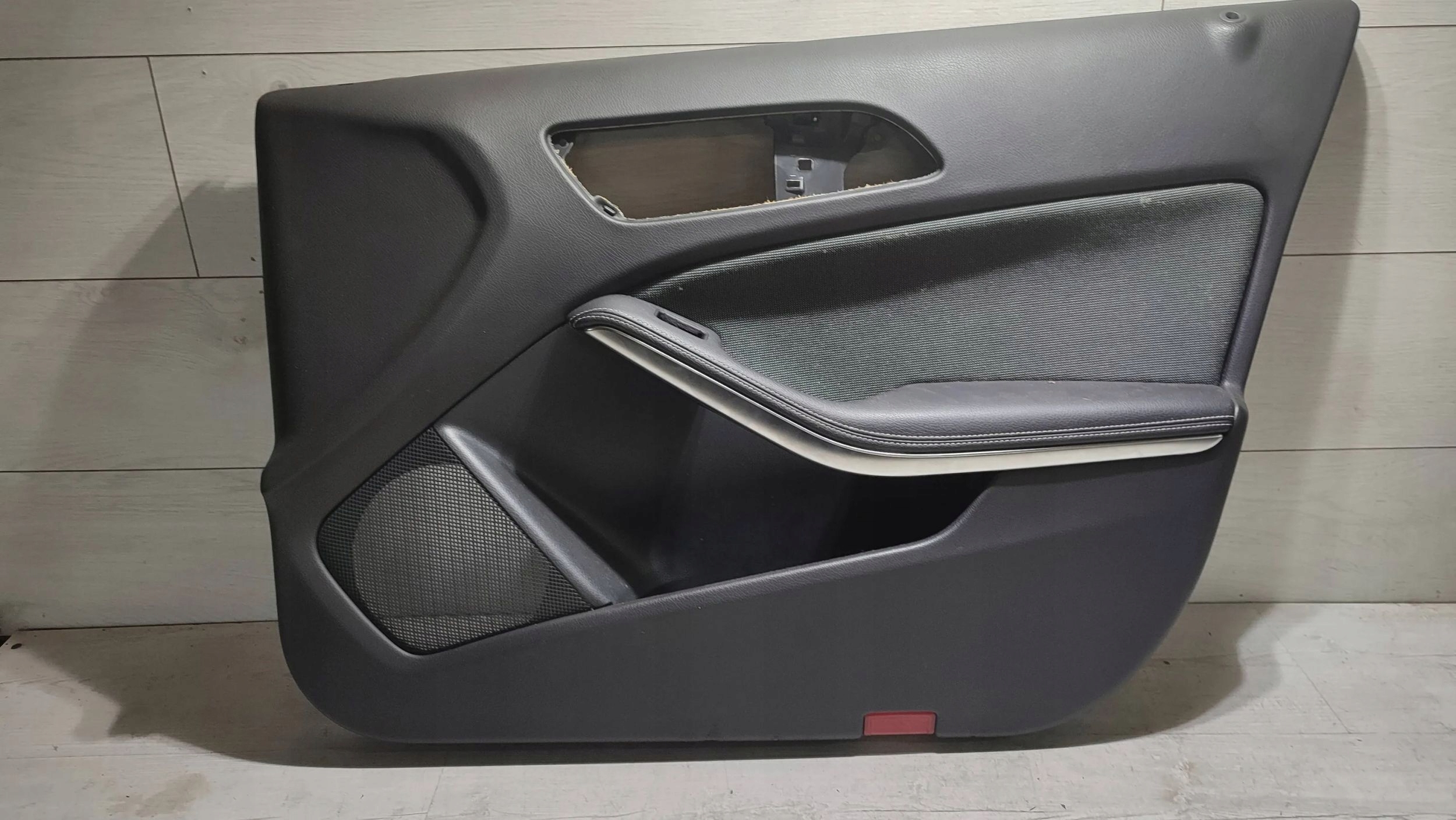 Mercedes-Benz A W176 2017 front side right side upholstery door